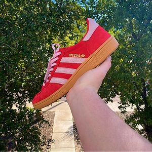 Adidas  Bright Red Clear Pink (Women's)